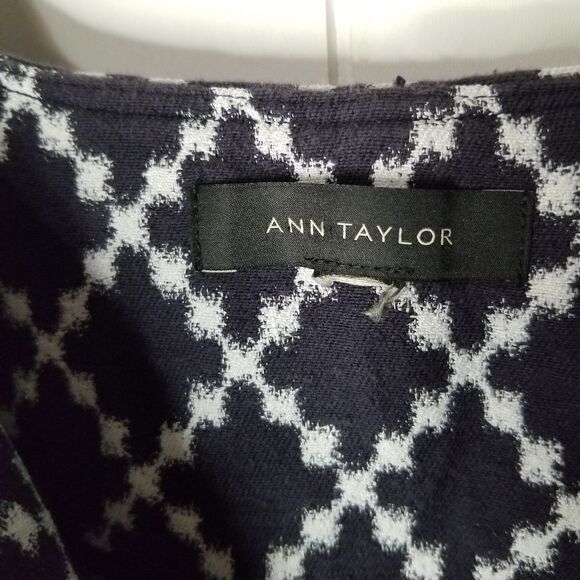 Ann Taylor Cardigan Jacket Blazer Womens Size 10 Career Office - Picture 6 of 8